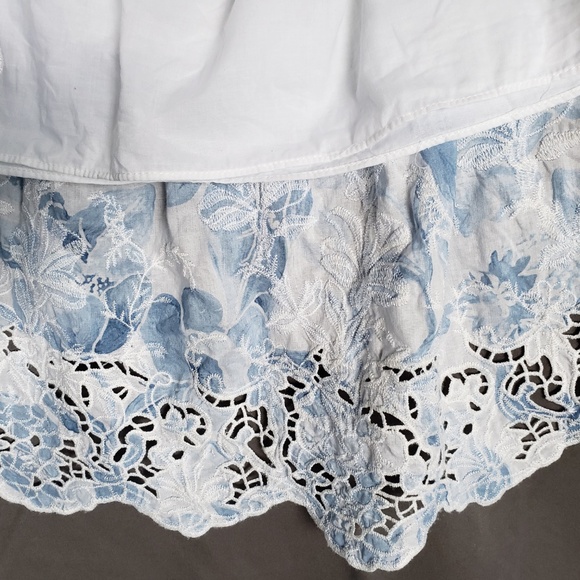 Like New! WHBM Strapless Sundress w POCKETS! Sz 14 - Picture 7 of 8